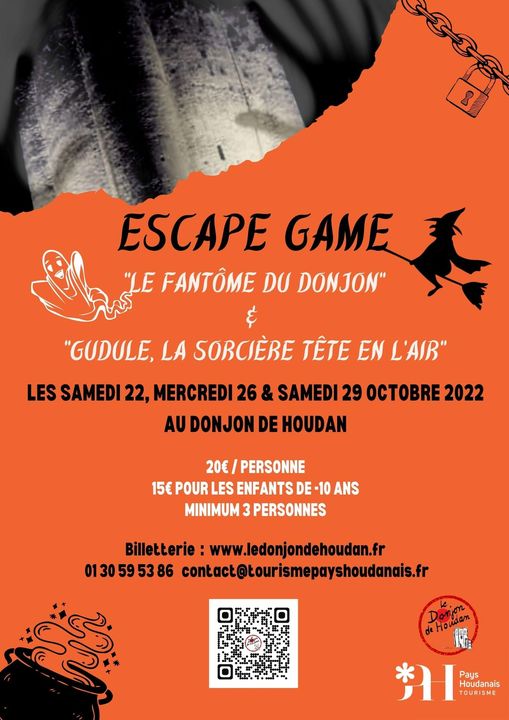 Escape game - Le fantôme du Donjon