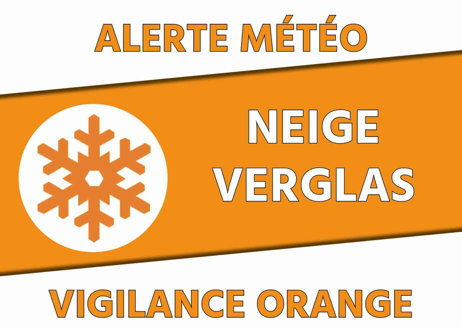 Alerte Orange : Neige Et Verglas Menacent !